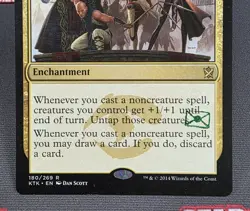 MTG Jeskai Ascendancy- STAMPED -Khans of Tarkir Magic the Gathering Card #180 - Image 4