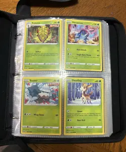 Huge Pokemon Card Lot - with binder - 202 cards - no duplicates - Image 3