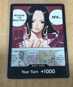 DON!! Card (Boa Hancock) 500 Years in the Future (OP07) - Image 1