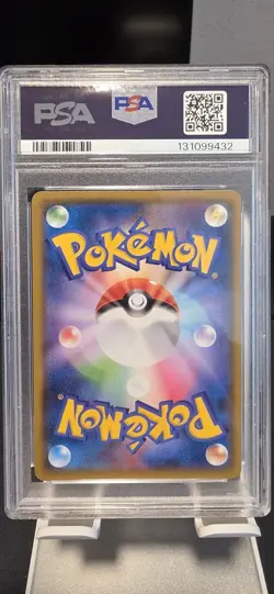 PSA 9 Yokohama's Pikachu 282/SM-P Japanese Pokemon Center Promo Card 2018 - Image 2