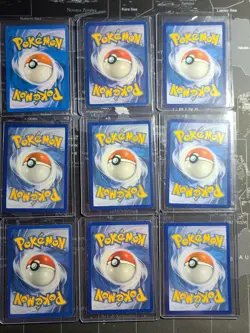 9-Card Pokemon Lot - Vintage Fossil/Neo & Modern Rainbow Rare/Full Art - NM/LP - Image 2