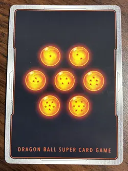 Kaio-Ken Son Goku Decisive Battle BT15 SR Foil Dragon Ball Super Card Game - NM - Image 2