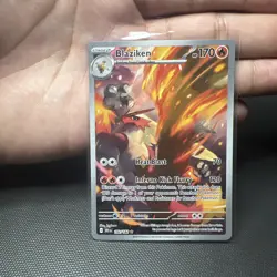 Blaziken | 192/182 | Destined Rivals | FULL ART | MINT | Pokemon Card - Image 3