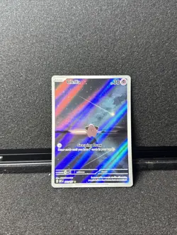 Pokemon Card TCG - Cleffa 202/197 Illustration Rare Obsidian Flames Near Mint - Image 4