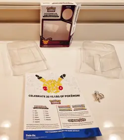 Mew Mythical Pokemon Collection ** NO CARDS**, Includes Mewtwo PIN - Image 3