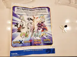 Mew Mythical Pokemon Collection ** NO CARDS**, Includes Mewtwo PIN - Image 4