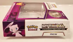 Mew Mythical Pokemon Collection ** NO CARDS**, Includes Mewtwo PIN - Image 5