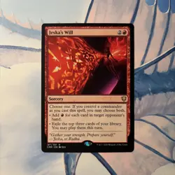 Jeska's Will Commander Legends Regular NM Card x1 - Image 1