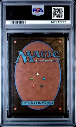 2025 MTG FINAL FANTASY CHARACTER BORDERLESS-SURGE FOIL SEIFER ALMASY PSA 10 - Image 2