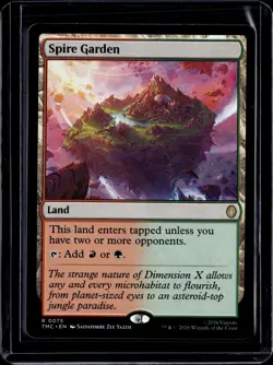 Spire Garden - 75 - TMC - NM - MTG Magic the Gathering - Image 1