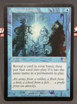 MTG Retraced Image- DAMAGED -Torment Magic the Gathering Card #046 - Image 1