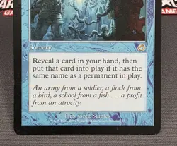 MTG Retraced Image- DAMAGED -Torment Magic the Gathering Card #046 - Image 4