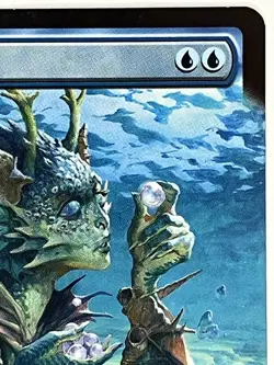 Thassa's Oracle LP Extended Art Theros Beyond Death 308 MTG Regular - Image 3