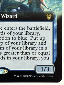 Thassa's Oracle LP Extended Art Theros Beyond Death 308 MTG Regular - Image 4