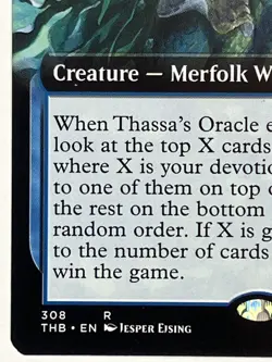 Thassa's Oracle LP Extended Art Theros Beyond Death 308 MTG Regular - Image 5