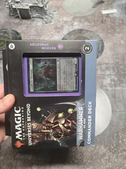 Wizards of the Coast Magic The Gathering Warhammer 40k Commander Deck 100 Cards - Image 1