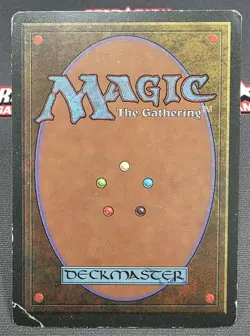 MTG Red Elemental Blast- DAMAGED -3rd Edition Magic the Gathering Card #171 - Image 2