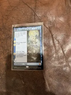 MTG The Legend of Kuruk (61/447) Avatar The Last Airbender LP - Image 1