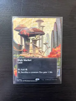High Market (Borderless) - Edge of Eternities - Steller Sights - MTG - Image 1