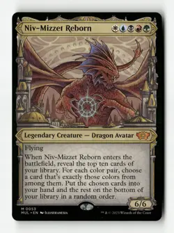 Niv-Mizzet Reborn - #53 - Non Foil - MTG - Near Mint - Image 1