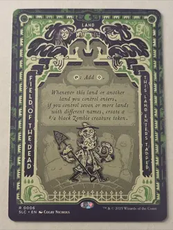 🔮 MTG: Field of the Dead Secret Lair Countdown Kit Regular #6 - Image 1