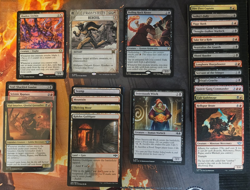 2 Custom Outlaws of Thunder Junction Commander (EDH) Decks MTG - Image 3