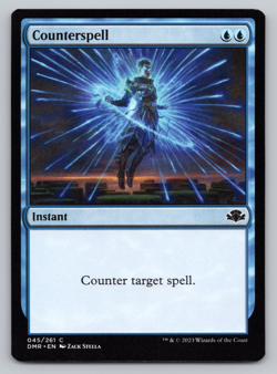 Counterspell - Dominaria Remastered - MTG - Image 1
