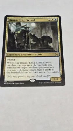 Brago, King Eternal MTG EMA - Image 1