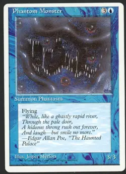 ***Phantom Monster*** MTG Alternate 4th Edition Magic Kid Icarus - Image 1