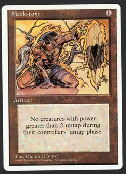 ***Meekstone*** MTG Alternate 4th Edition Magic Kid Icarus - Image 1