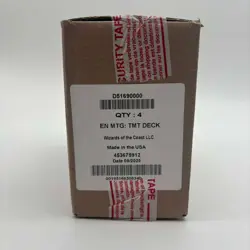 Magic: The Gathering Teenage Mutant Ninja Turtles Commander Deck 4 Box Case - Image 1