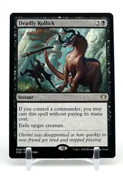 Deadly Rollick - Commander 2020 042/322 Rare Instant Black - Image 1