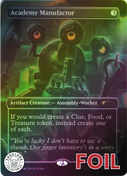 Academy Manufactor - Secret Lair Fallout - 7094 - NM Foil - Image 1