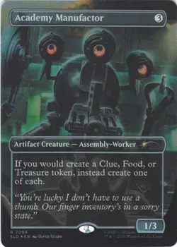 Academy Manufactor - Secret Lair Fallout - 7094 - NM Foil - Image 2