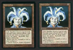 ***2x Jester's Cap*** MTG Ice Age Magic Kid Icarus - Image 1