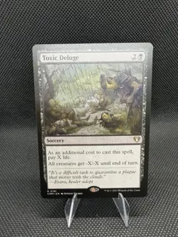 Toxic Deluge Commander Masters Regular - Image 1