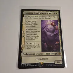 Summon: Good King Mog XII Commander: Final Fantasy Regular - Image 1