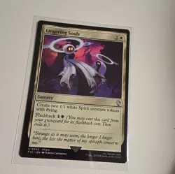 Lingering Souls Commander: Final Fantasy Misprint Miscut Combine Shipping - Image 1