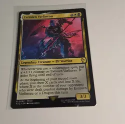 Estinien Varlineau Commander: Final Fantasy Regular - Image 1