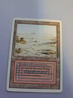 MTG: Badlands (HP): Revised Edition (s) Magic - Image 1