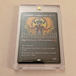 Sheoldred, the Apocalypse (Showcase - Non-Foil) Dominaria United MTG - Image 1
