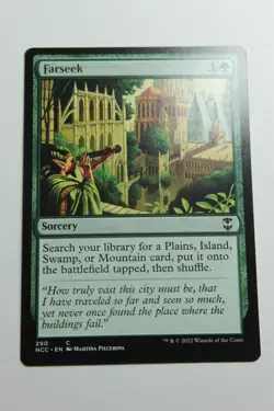 MTG Farseek x1- -New Capenna Commander-Near Mint/Pack Fresh - Image 1