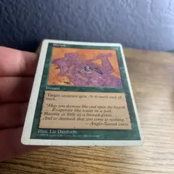 MTG Shrink Fifth Edition 326 Miscut Error Vintage 1997 - Image 2