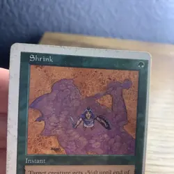 MTG Shrink Fifth Edition 326 Miscut Error Vintage 1997 - Image 4
