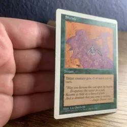 MTG Shrink Fifth Edition 326 Miscut Error Vintage 1997 - Image 5