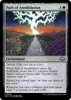 NM Path of Annihilation, MGT, Modern Horizons 3, Magic the Gathering, 165 - Image 1