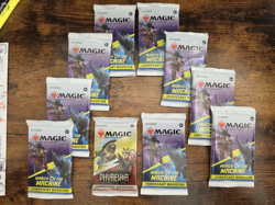 9x MTG ⭐March of The Machine Jumpstart Booster Packs ⭐1/2 Box! ⭐+ 1 Phyrexia All - Image 1