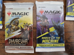 9x MTG ⭐March of The Machine Jumpstart Booster Packs ⭐1/2 Box! ⭐+ 1 Phyrexia All - Image 2