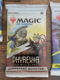 9x MTG ⭐March of The Machine Jumpstart Booster Packs ⭐1/2 Box! ⭐+ 1 Phyrexia All - Image 4