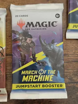 9x MTG ⭐March of The Machine Jumpstart Booster Packs ⭐1/2 Box! ⭐+ 1 Phyrexia All - Image 5